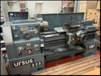 CMT URSUS 225 X 1000 usato TORNIO CNC A 2 ASSI GRAZIANO MT 500 -USA immagine Torni usati in vendita
