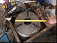 mandrino pneumatico usato Calandra rotolatrice OMEC 3 rulli meccanica simmetrica 1330 x 3 mm immagine Calandre usati in vendita
