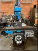 Fresatrice Itama FV30 Multitronic usata usato Fresatrice Korrad  foto 10