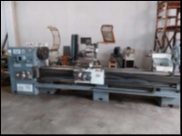 TORNIO PARALLELO EOLO 450X3000 usato TORNIO CNC ORIZZONTALE TESTA FISSA VIDUE immagine Torni usati in vendita