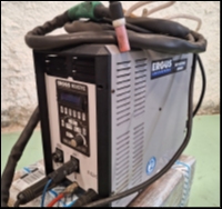 TIG AC-DC INVERTER usato SALDATRICE  foto 10