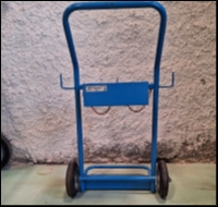 CARRELLO PORTABOMBOLE usato QUADRI ELETTRICI immagine Vendite Macchine Stock usati in vendita
