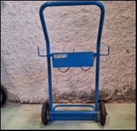 CARRELLO PORTABOMBOLE usato carrello elevatore elettrico pieralisi  immagine Carrelli elevatori usati in vendita