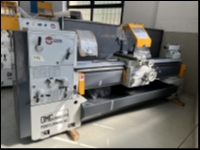 TORNIO OMG ZANOLETTI 225X2000 REVISIONATO MECCANICAMENTE  usato TORNIO CNC A 2 ASSI DAEWOO PUMA 500  foto 10