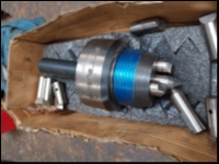 trascinatore ptm 16040744/110 usato CODICE 757 CENTRO DI LAVORO SIGMA MOD EK immagine Centri di lavoro usati in vendita