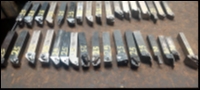 UTENSILI DA ESTERNO SX usato NUOVO MANDRINO AUTOCENTRANTE DI PRECISIO foto 10