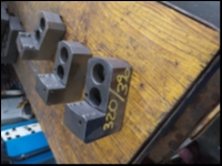 OFFICINA MECC.F.LLI NUTI SNC  Vendita Utensili da Tornio MORSETTI TEMPERATI Usato e Nuovo da Aste e Offerte E Macchinari