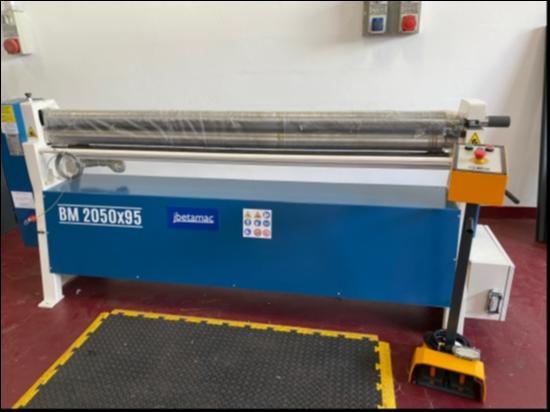 CALANDRA IBETAMAC NUOVA CE SERIE BM 1550X2,54 MM  usato RETTIFICA UNIVERSALE TACCHELLA 1018 UA immagine Rettificatrici usati in vendita