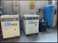 Pulitura Metalli Monte Rosa snc  Vendita Compressori COMPRESSORE BOTTARINI Usato e Nuovo da Aste e Offerte E Macchinari