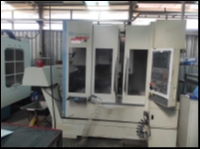 Centro di lavoro BRIDGEPORT mod. VMC 760 XP usato CENTRO DI LAVORO FANUC ALFA  T21iF  foto 10