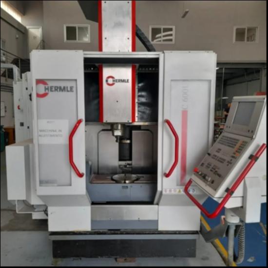 HERMLE C 600 U  usato CENTRO DI LAVORO CNC TRAUB GLORIA MOD EU foto 10