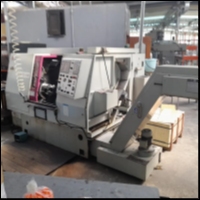 Tornio Benelli TF100 usato TORNIO HARDINGE TWIN TURN 65- USATO - foto 10