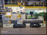 TORNIO OMG ZANOLETTI 320X3000  usato TORNIO CNC BIGLIA foto 10