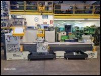 TORNIO OMG ZANOLETTI 320X3000  usato TORNIO CNC MAHO GRAZIANO A 2 ASSI MOD GR foto 10