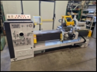 TORNIO EOLO 260X2000 REVISIONATO MECCANICAMENTE   usato TORNIO CNC 4 FANUC NAKAMURA-TOME MOD SUP foto 10