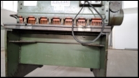 Cesoia  meccanica Colgar 1000x3 mm usato SMERIGLIATRICE immagine Affilatrici usati in vendita
