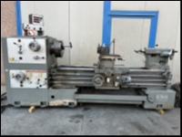 TORNIO PARALLELO MARCA GMG 410 usato TORNIO CNC 6 ASSI DOOSAN DAEWOO PUMA 200 foto 10