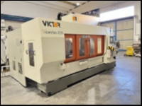 CENTRO DI LAVORO VICTOR CNC HEIDENHAIN 530 ANNO 2007 usato CENTRO DI LAVORO MATSUURA MOD RA-3 SERIE foto 10