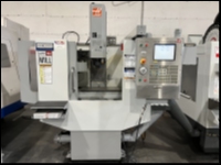 CENTRO DI LAVORO HAAS SUPER MINI MILL ANNO 2007 usato TORNIO VICTOR VTURN - V300 immagine Torni usati in vendita