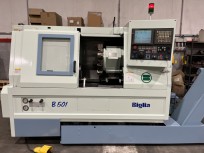 TORNIO BIGLIA B 501 CNC FANUC 18i - T usato PPELLETTATRICE  immagine Varie Macchinari usati in vendita