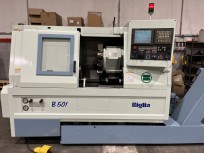 TORNIO BIGLIA B 501 CNC FANUC 18i - T usato TORNIO CNC MiYANO MOD BNE-51S TORRETTA M foto 10