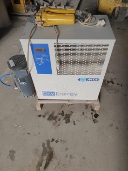 essiccatore d'aria usato Motocompressore Atlas Copco XAS76DD foto 10