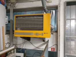 generatore aria calda usato 2 generatori di calore ACCORONI MEC 35 foto 10