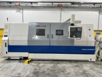 TORNIO DAEWOO PUMA 400 LM CNC FANUC 18 i - T  usato RULLATRICE SENY D44 EH immagine Rullatrici usati in vendita