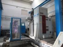 Fresatrice Montante Mobile GOGLIO MX 40 usato CABINA DI VERNICIATURA A SECCO NOVATEC immagine Varie Macchinari usati in vendita