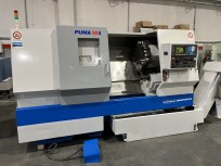 TORNIO DAEWOO PUMA 10 S CNC FANUC usato NUOVO TORNIO PARALLELO CON FRIZIONE MECC foto 10