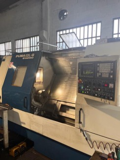 TORNIO A CONTROLLO DAEWOO PUMA 12LB usato TORNIO CNC MiYANO MOD BNE-51S TORRETTA M foto 10