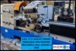 NUOVO TORNIO PARALLELO CON FRIZIONE MECCANICA MOD M-CS6266Cx3000. usato TORNIO CNC 4 FANUC NAKAMURA-TOME MOD SUP foto 10