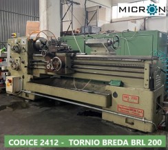 TORNIO USATO BREDA BRL 200. usato SABBIATRICE GRANDE CON ASPIRATORE Mod.13 immagine Sabbiatrici usati in vendita