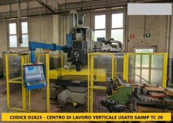 2623 CENTRO DI LAVORO VERTICALE USATO SAIMP TC 20 usato CENTRO DI LAVORO MARCA DAH LIH MOD DL-MC foto 10