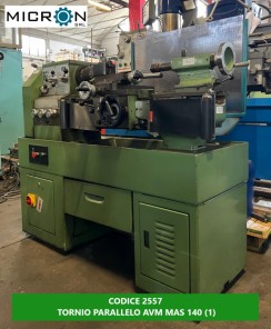 TORNIO USATO PARALLELO AVM MAS 140 (1). usato TORNIO CNC BIGLIA MOD B600 foto 10