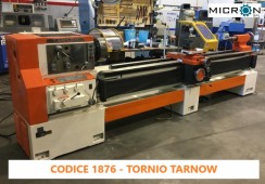 TORNIO USATO PARALLELO TUJ TARNOW. usato TORNIO CNC 4 FANUC NAKAMURA-TOME MOD SUP foto 10