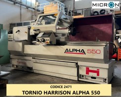 TORNIO USATO HARRISON ALPHA 550. usato CARICABARRE AUTOMATICO PIETRO CUCCHI foto 10