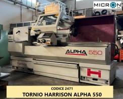 TORNIO USATO HARRISON ALPHA 550. usato NUOVO TORNIO PARALLELO CON FRIZIONE MECC foto 10