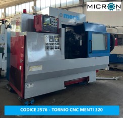 TORNIO USATO CNC MENTI 320. usato TORNIO PARALLELO ANTONIO ANSELMI MOD mon foto 10