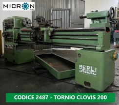 TORNIO USATO CLOVIS 200. usato TORNIO CNC BIGLIA MOD B600 foto 10