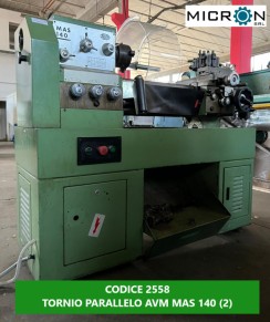 TORNIO USATO PARALLELO AVM MAS 140 (2). usato TORNIO CNC A 2 ASSI VICTOR Vturn-26/60 - foto 10