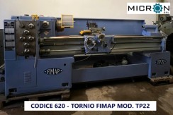 TORNIO USATO PARALLELO FIMAP MOD TP22. usato MACCHINA DI MISURA 3D COORD3 HERA  immagine Apparecchi di Misura usati in vendita