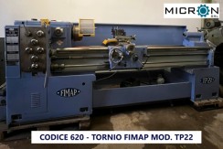 TORNIO USATO PARALLELO FIMAP MOD TP22. usato TORNIO ITALIANO SAIMP KS 155 foto 10