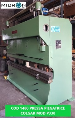 PRESSA PIEGATRICE COLGAR MOD P330 usato TORNIO CNC HYUNDAI KIA SKT 100 M immagine Torni usati in vendita