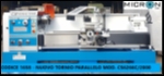 NUOVO TORNIO PARALLELO CON FRIZIONE MECCANICA MOD M-CS6266C/2000. usato TORNIO CNC 4 FANUC NAKAMURA-TOME MOD SUP foto 10