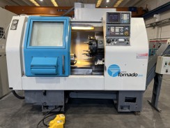 TORNIO TORNADO COLCHESTER 200 usato TORNIO CNC SCHAUBLIN MOD 125-CCN  CNC FA foto 10