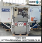 RETTIFICA USATA TANGENZIALE FAVRETTO mod. TA 60 usato Rettifica Freeport Sgs 816 H foto 10