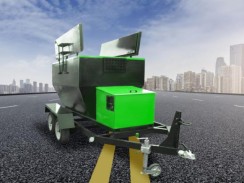 Riscaldatore d'asfalto Ticab HB-2 nuovo usato Compressore a vite ceccato CSB30 immagine Compressori usati in vendita