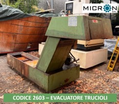 Micron S.r.l.  Vendita Varie Macchinari EVACUATORE TRUCIOLI Usato e Nuovo da Aste e Offerte E Macchinari