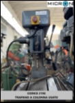 TRAPANO USATO A COLONNA usato CENTRO DI LAVORO KONDIA B 1050- USATO - immagine Affilatrici usati in vendita